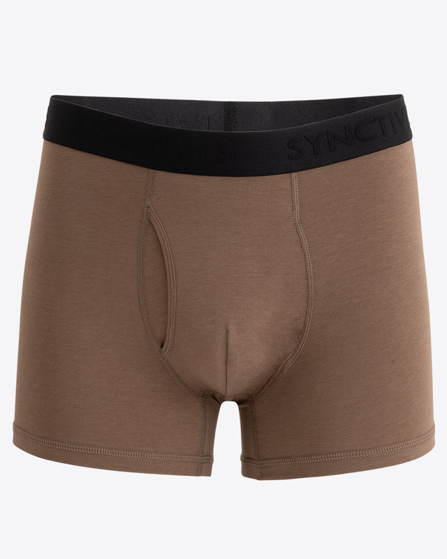 [Bamboo Cotton] Synctives Men’s Trunk Fit Underwear