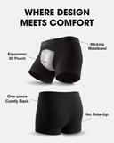 [Bamboo Cotton] Synctives Men’s Trunk Fit Underwear 6
