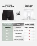 [Bamboo Cotton] Synctives Men’s Trunk Fit Underwear 7