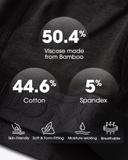 [Bamboo Cotton] Synctives Men’s Trunk Fit Underwear 4