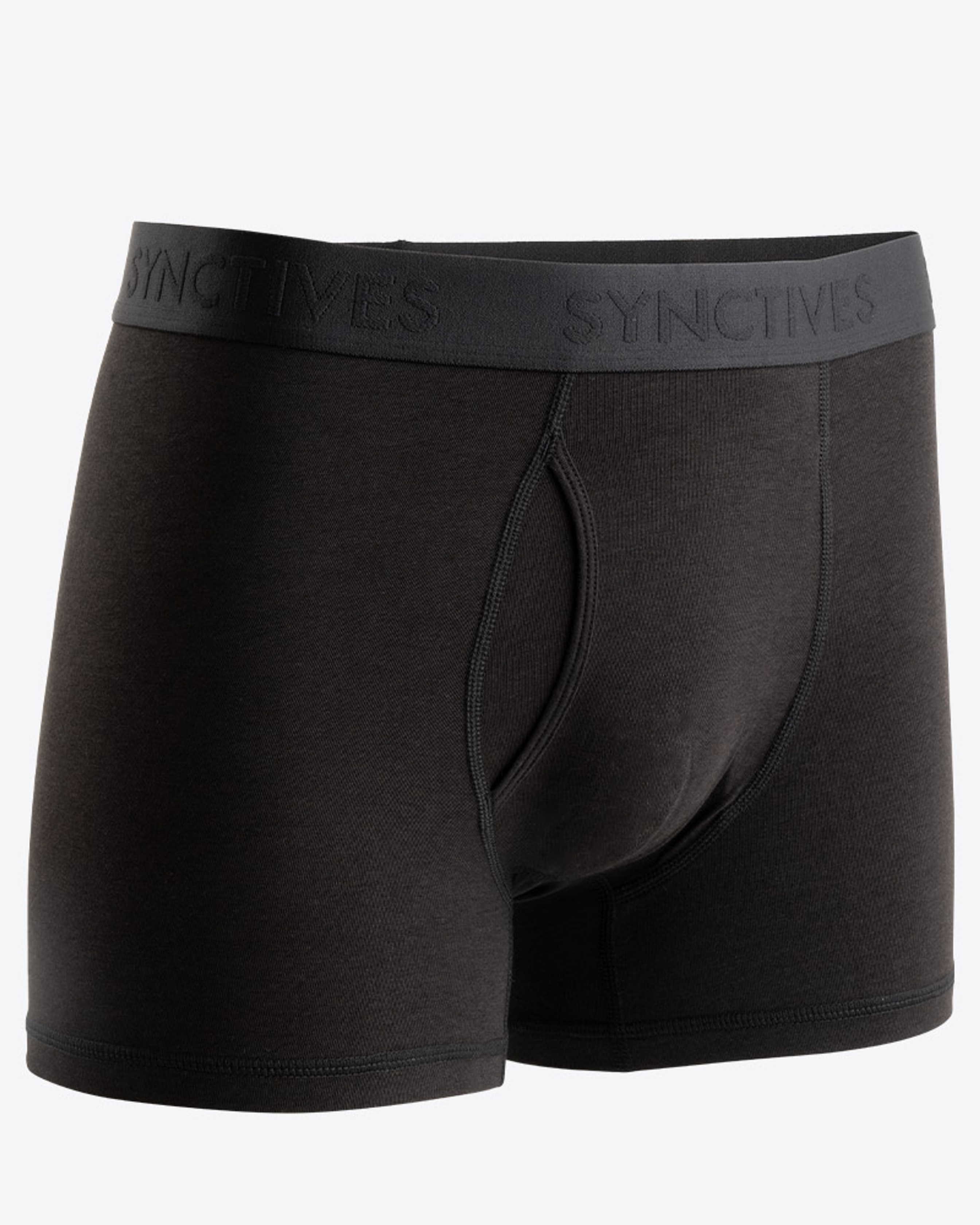 [Bamboo Cotton] Synctives Men’s Trunk Fit Underwear 3