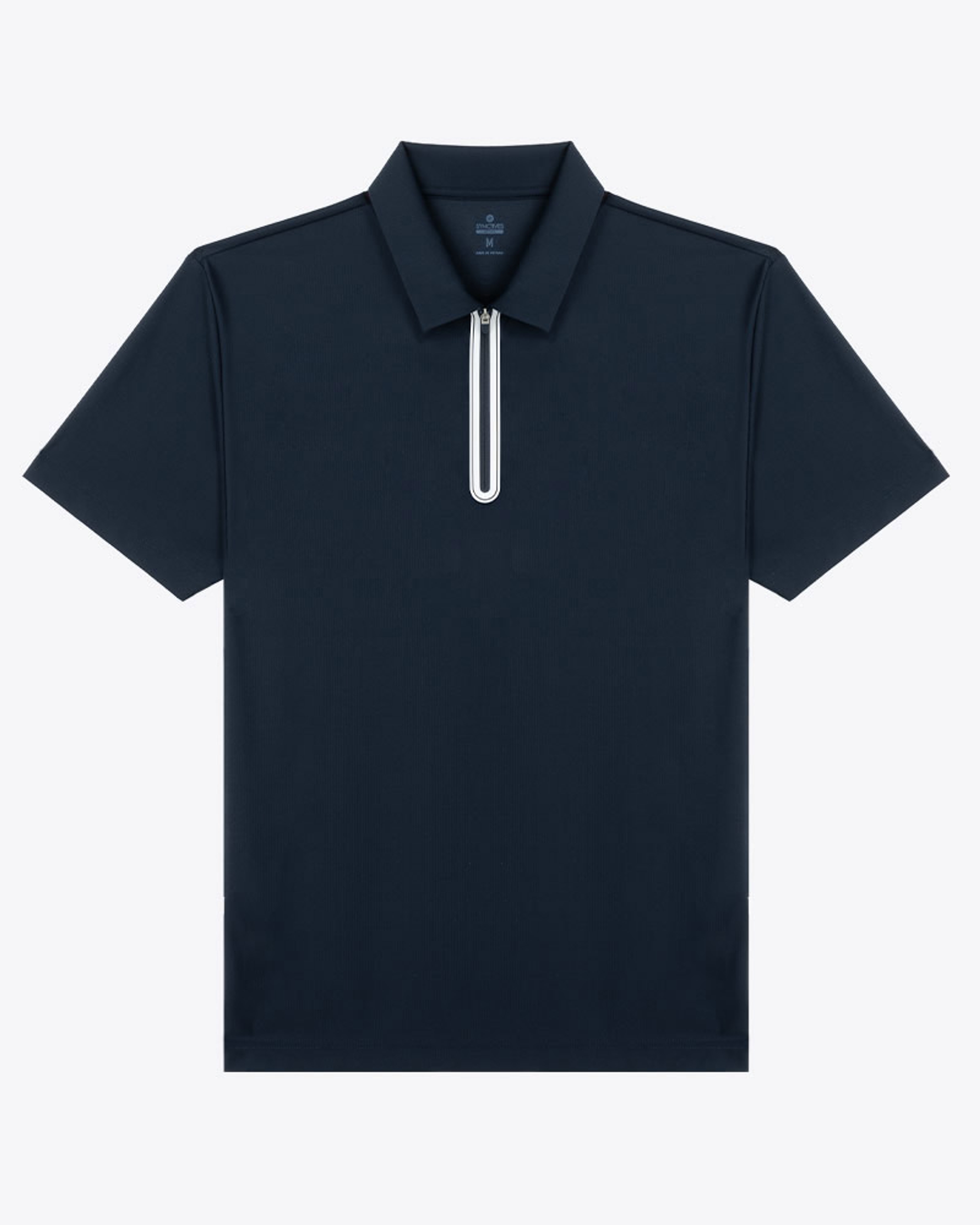 Synctives Men's Active Regular Fit Polo Shirt 1