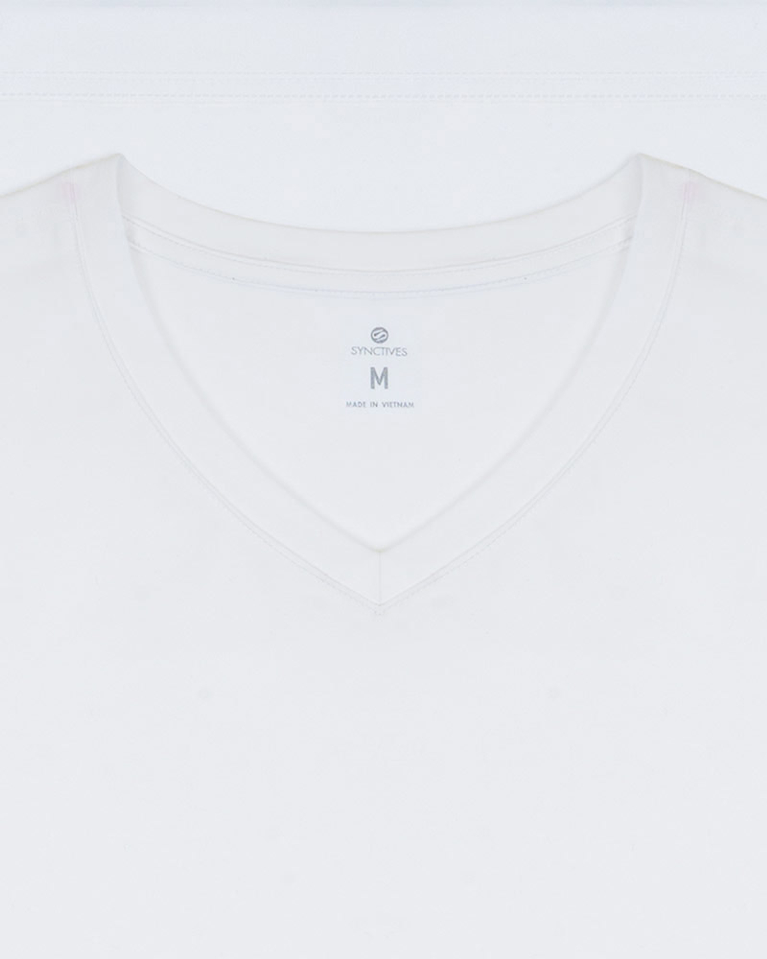 [Supima Cotton] Synctives Men’s Slim Fit V-Neck T-shirt 13