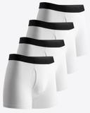 [Bamboo Cotton] Synctives Men’s Trunk Fit Underwear 4-Pack 1