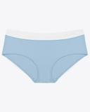 [Bamboo Cotton] Synctives Women's Hipster Panties 5-Pack 6