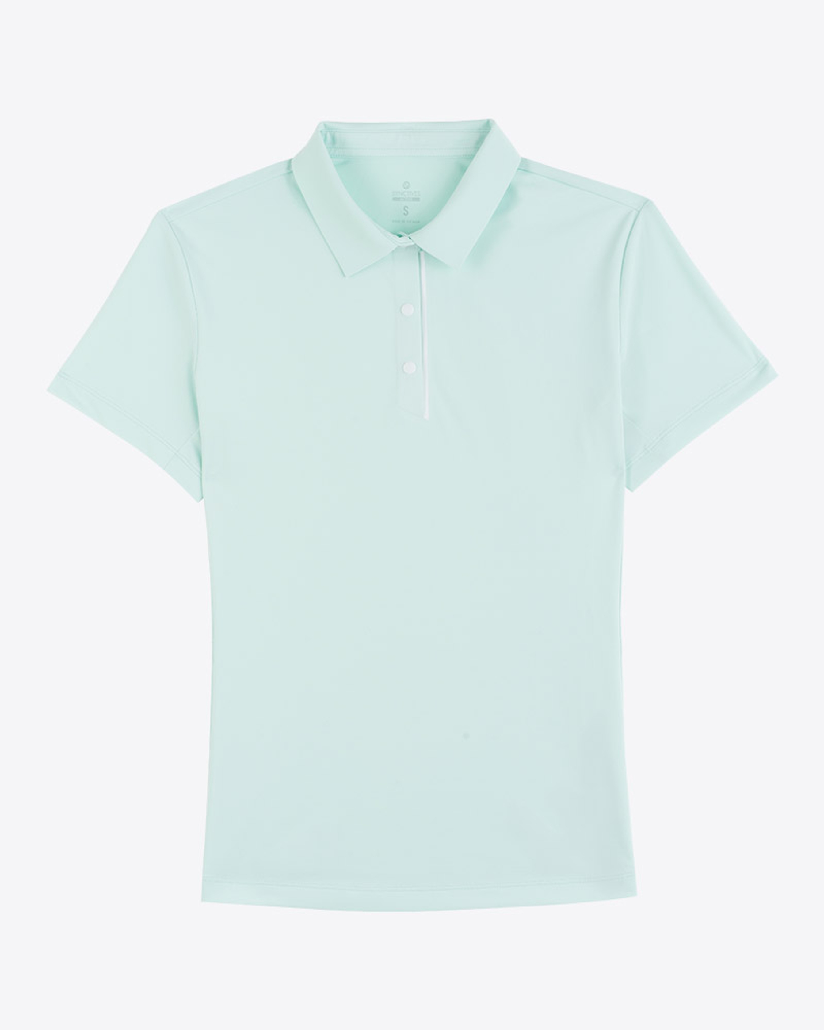 [Anti - UV] Synctives Women's Active Regular Fit Polo Shirt 1