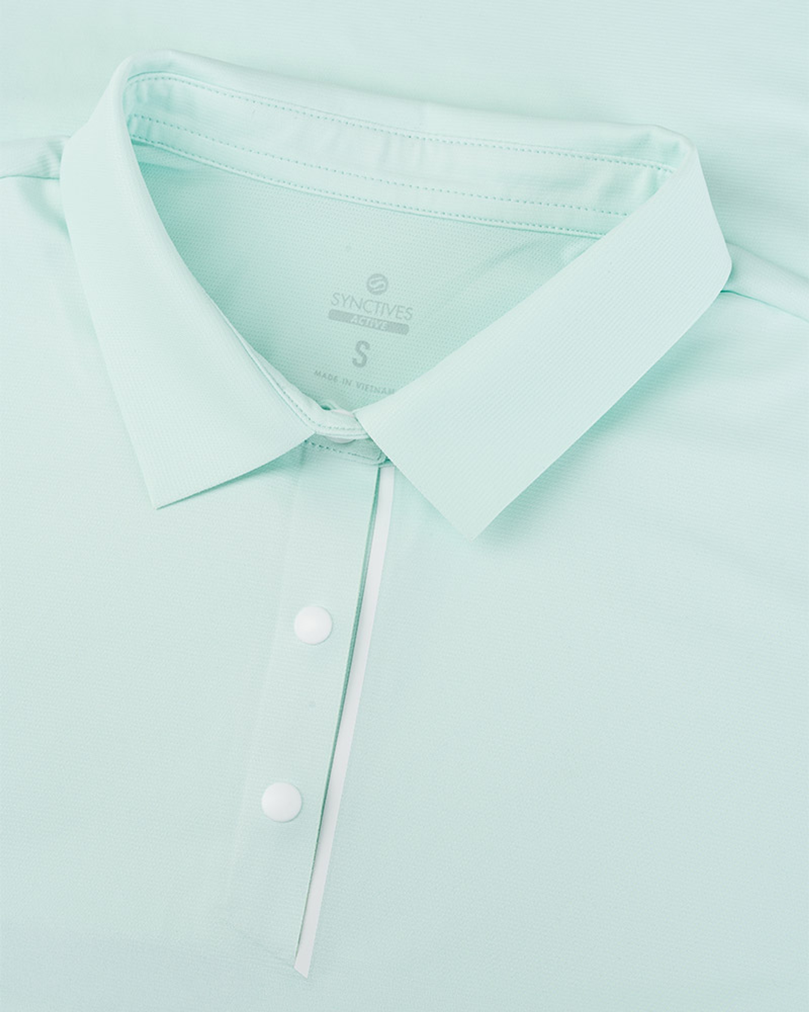 [Anti - UV] Synctives Women's Active Regular Fit Polo Shirt 3
