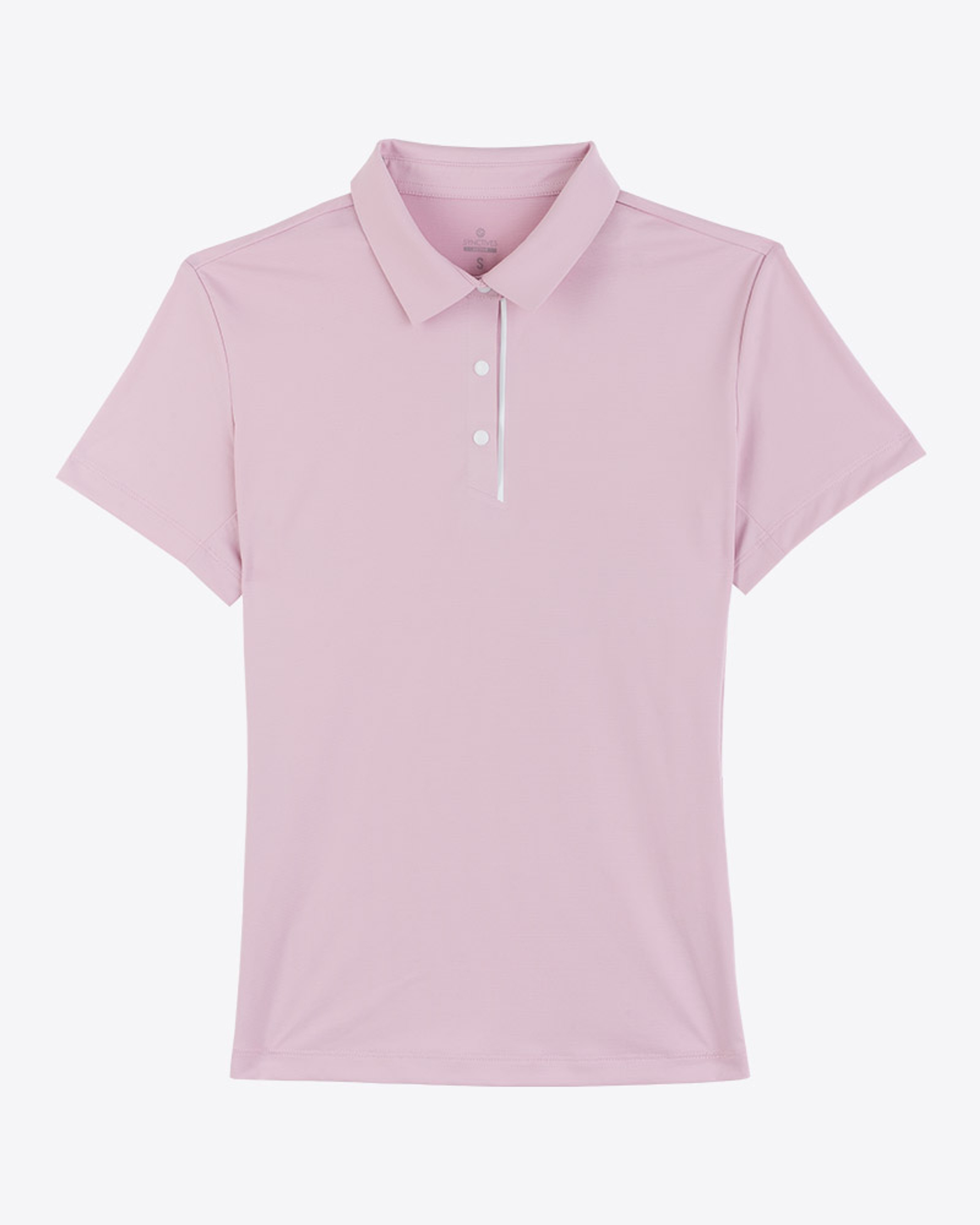 [Anti - UV] Synctives Women's Active Regular Fit Polo Shirt 1