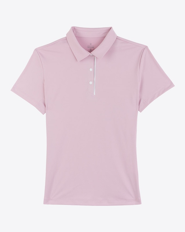 [Anti - UV] Synctives Women's Active Regular Fit Polo Shirt