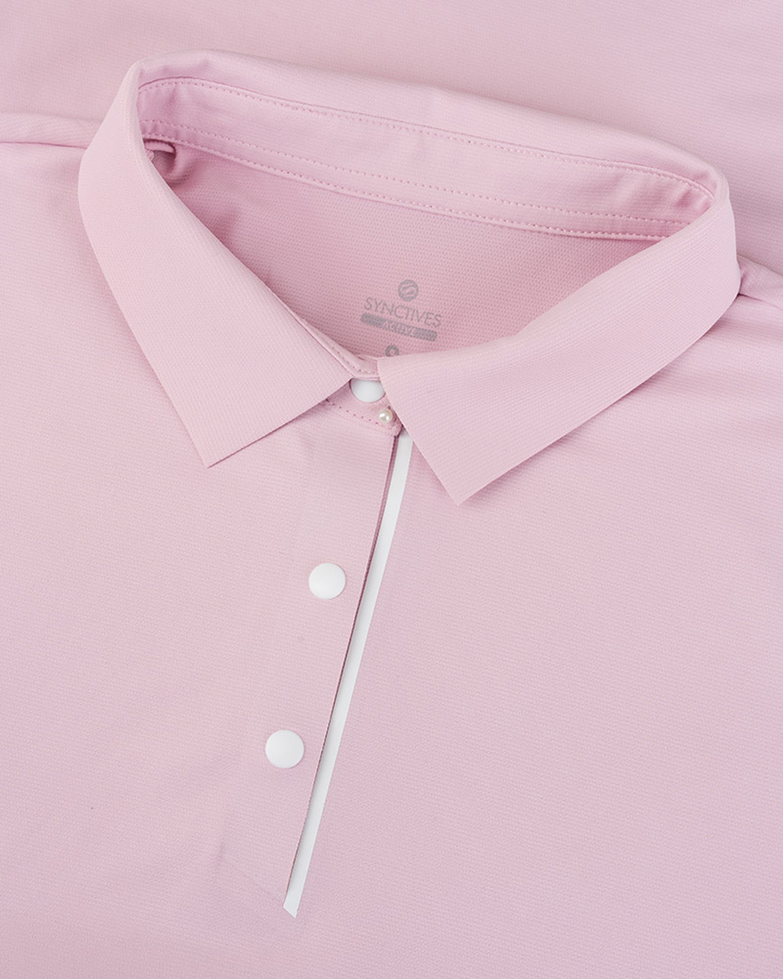 [Anti - UV] Synctives Women's Active Regular Fit Polo Shirt 3
