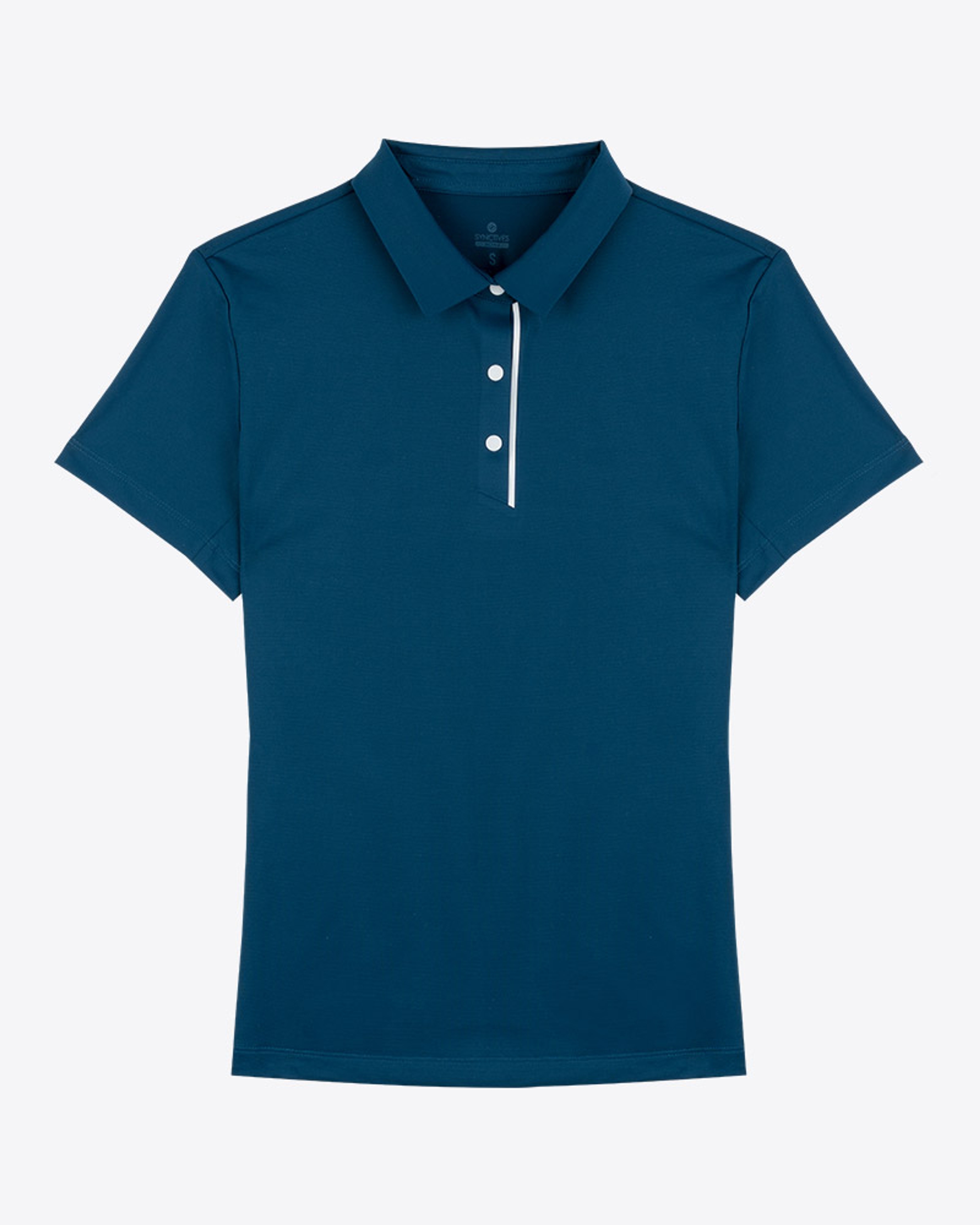 [Anti - UV] Synctives Women's Active Regular Fit Polo Shirt 1