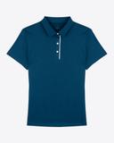 [Anti - UV] Synctives Women's Active Regular Fit Polo Shirt 1