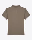 Synctives Women's Active Regular Fit Polo Shirt, Dusky Green, S - SWPO0006 3