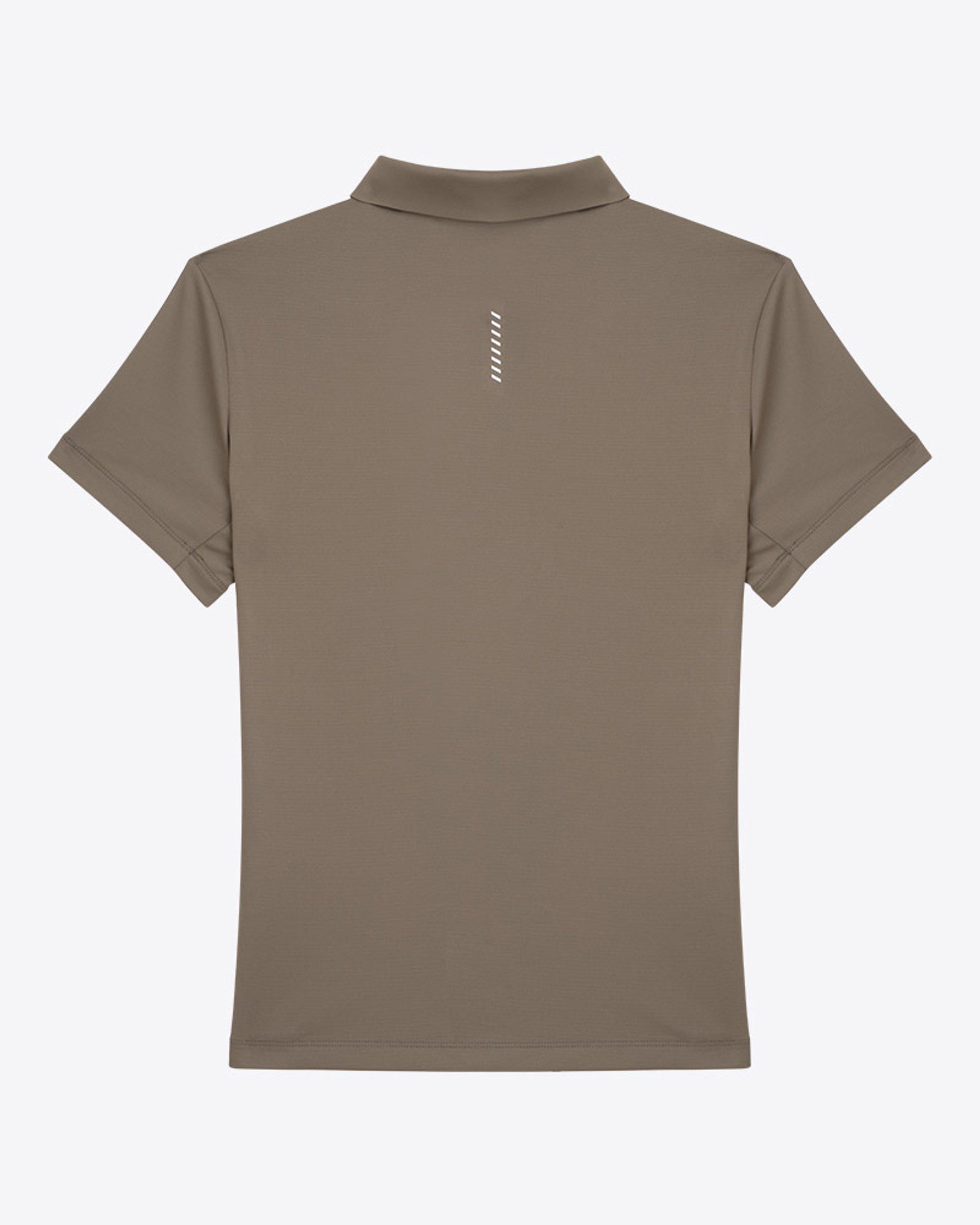 Synctives Women's Active Regular Fit Polo Shirt, Dusky Green, S - SWPO0006 3