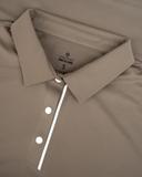 Synctives Women's Active Regular Fit Polo Shirt, Dusky Green, S - SWPO0006 4