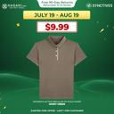 Synctives Women's Active Regular Fit Polo Shirt, Dusky Green, S - SWPO0006 1