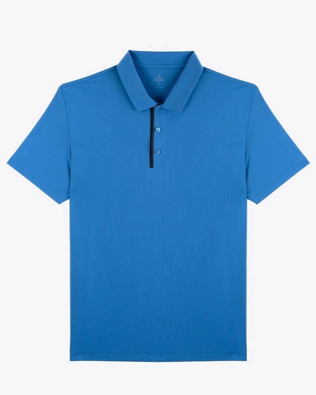 Synctives Men's Active Regular Fit Polo Shirt — Out of stock
