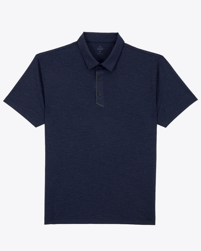 Synctives Men's Active Regular Fit Polo Shirt