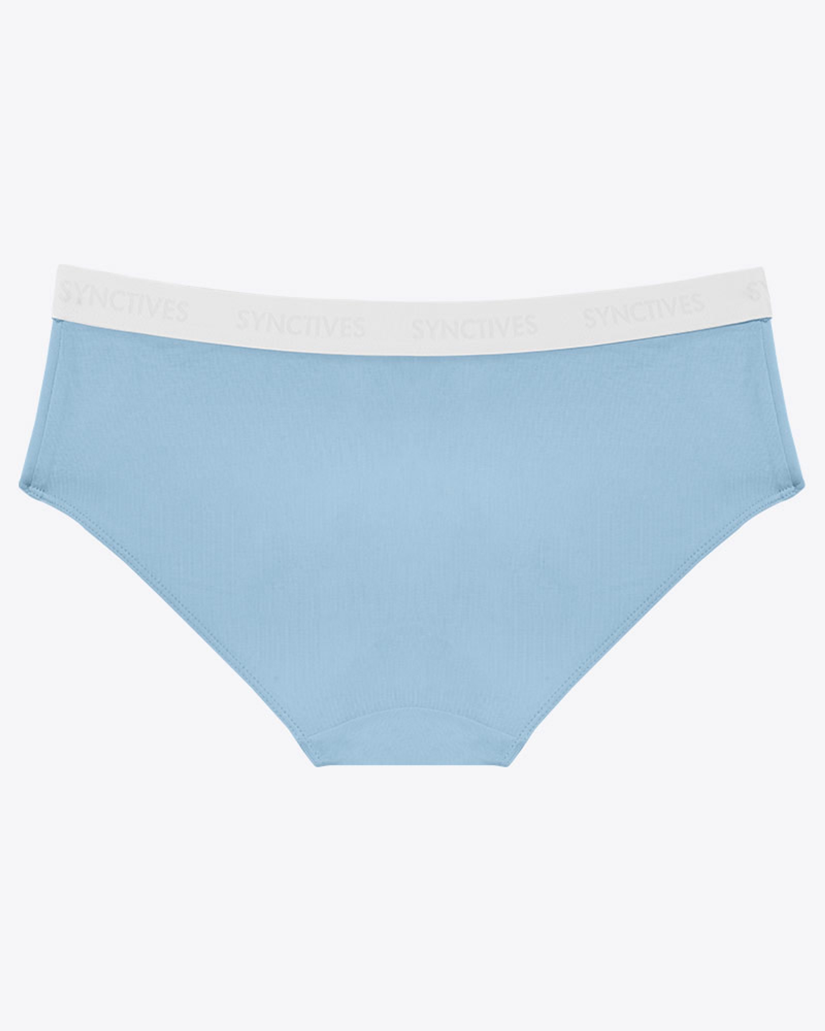 [Bamboo Cotton] Synctives Women's Hipster Panties 2