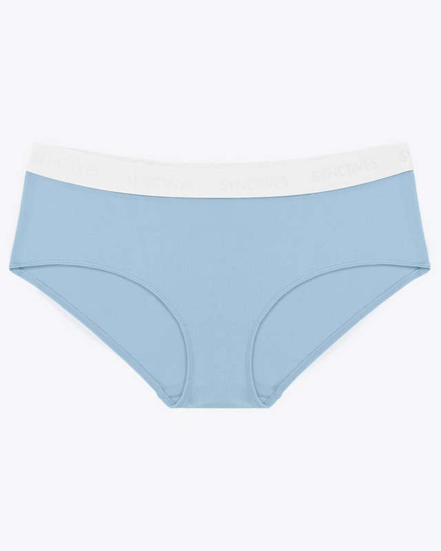 [Bamboo Cotton] Synctives Women's Hipster Panties