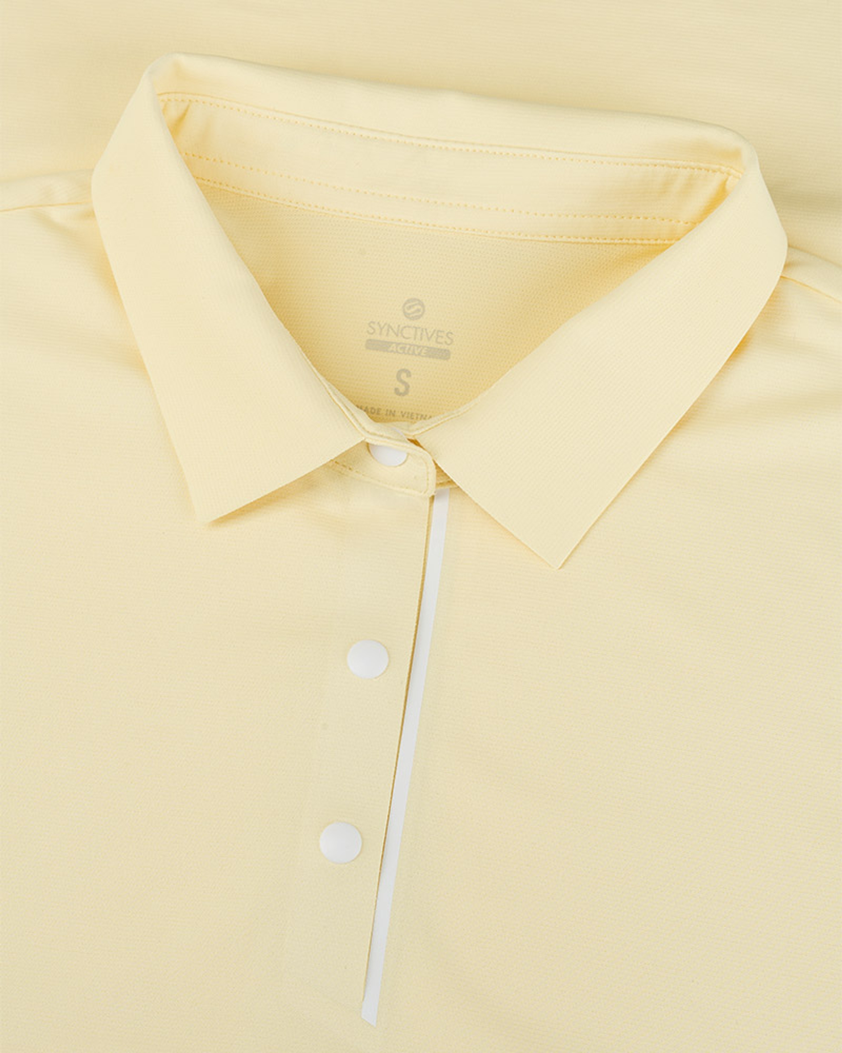 [Anti - UV] Synctives Women's Active Regular Fit Polo Shirt 3