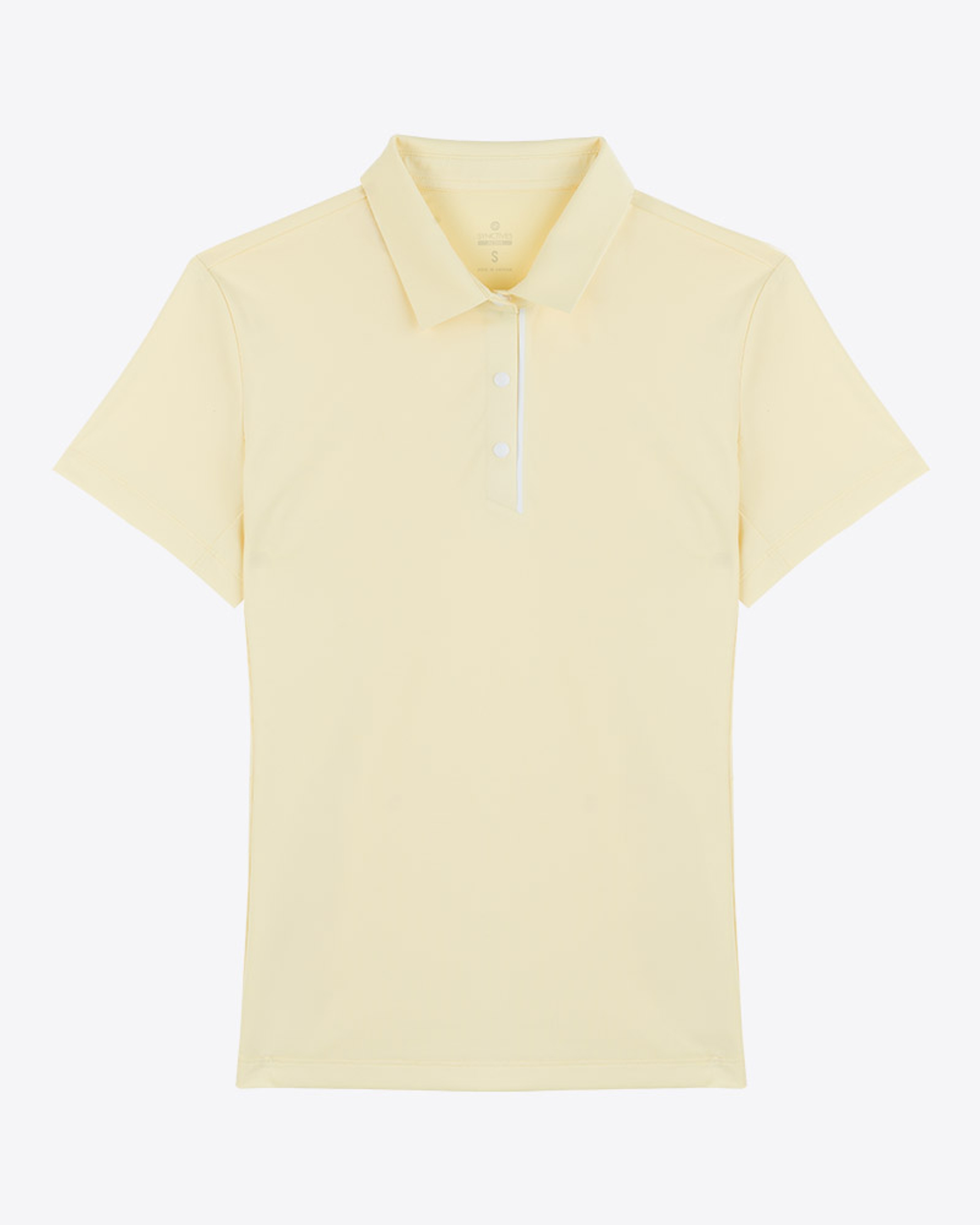 [Anti - UV] Synctives Women's Active Regular Fit Polo Shirt 1