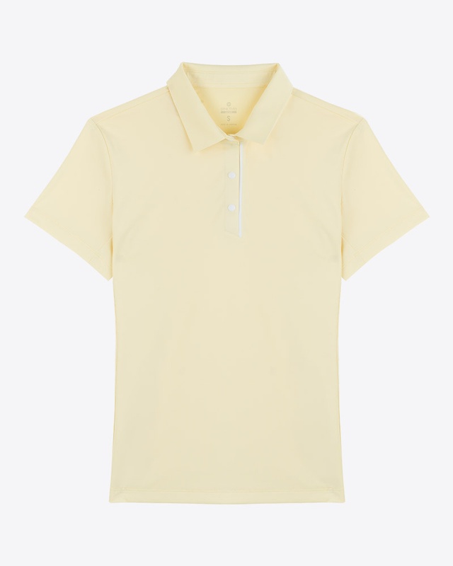 [Anti - UV] Synctives Women's Active Regular Fit Polo Shirt