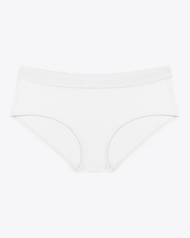 [Bamboo Cotton] Synctives Women's Hipster Panties