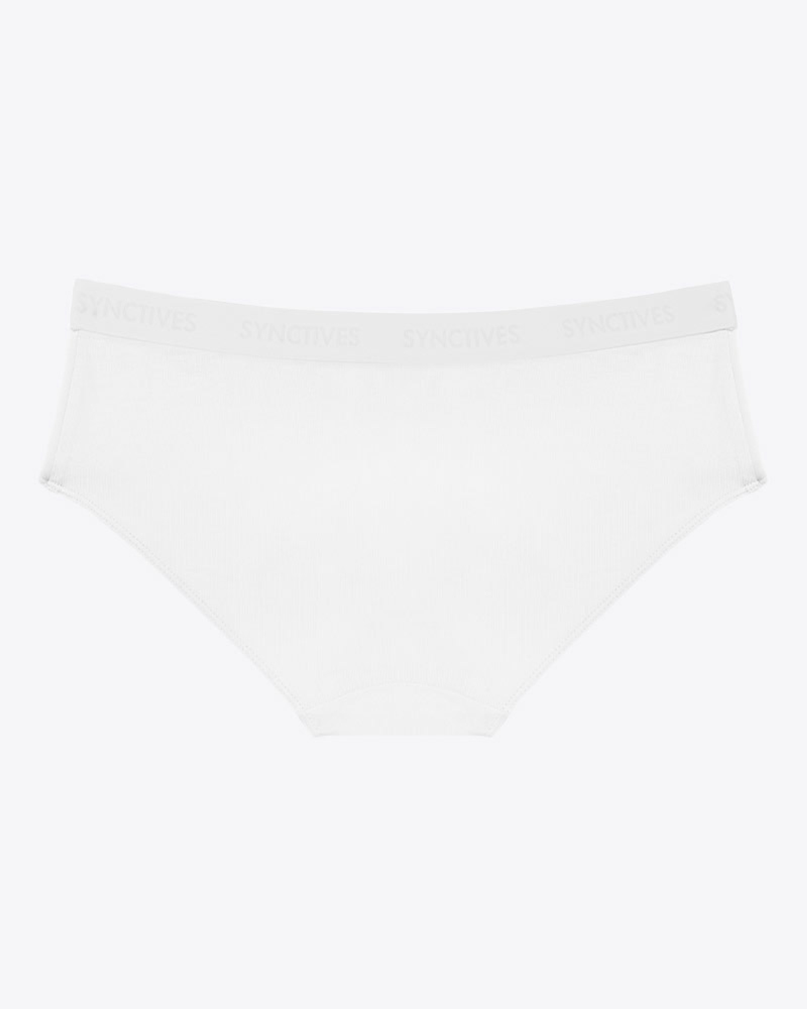 [Bamboo Cotton] Synctives Women's Hipster Panties 2