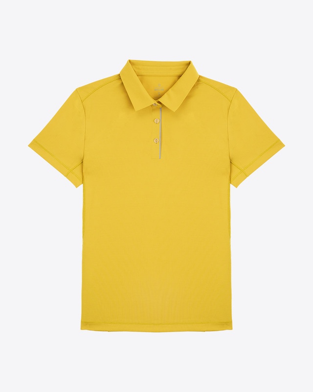 Synctives Women's Active Regular Fit Polo Shirt