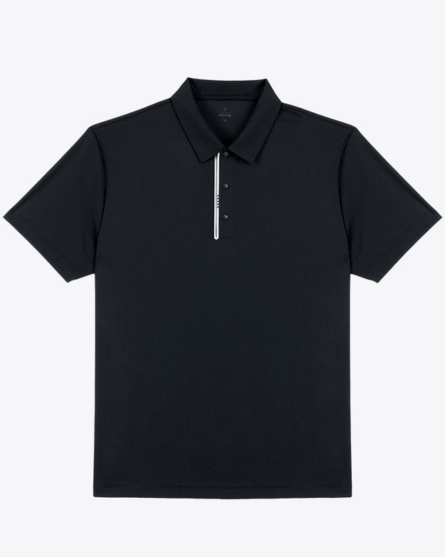 Synctives Men's Active Regular Fit Polo Shirt