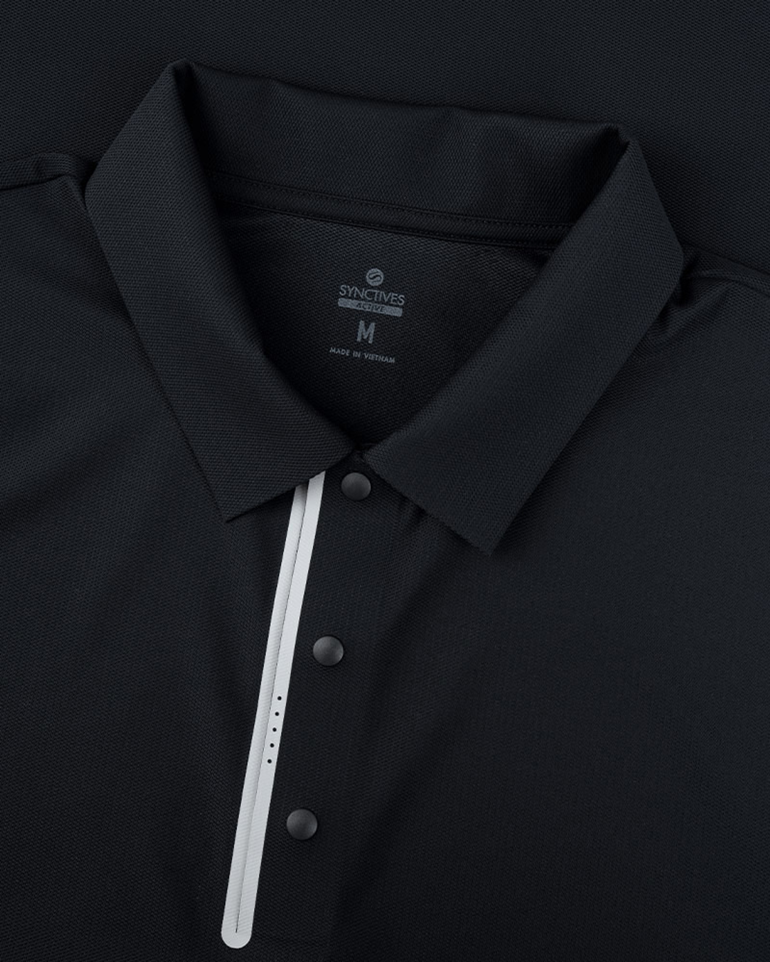 Synctives Men's Active Regular Fit Polo Shirt 3