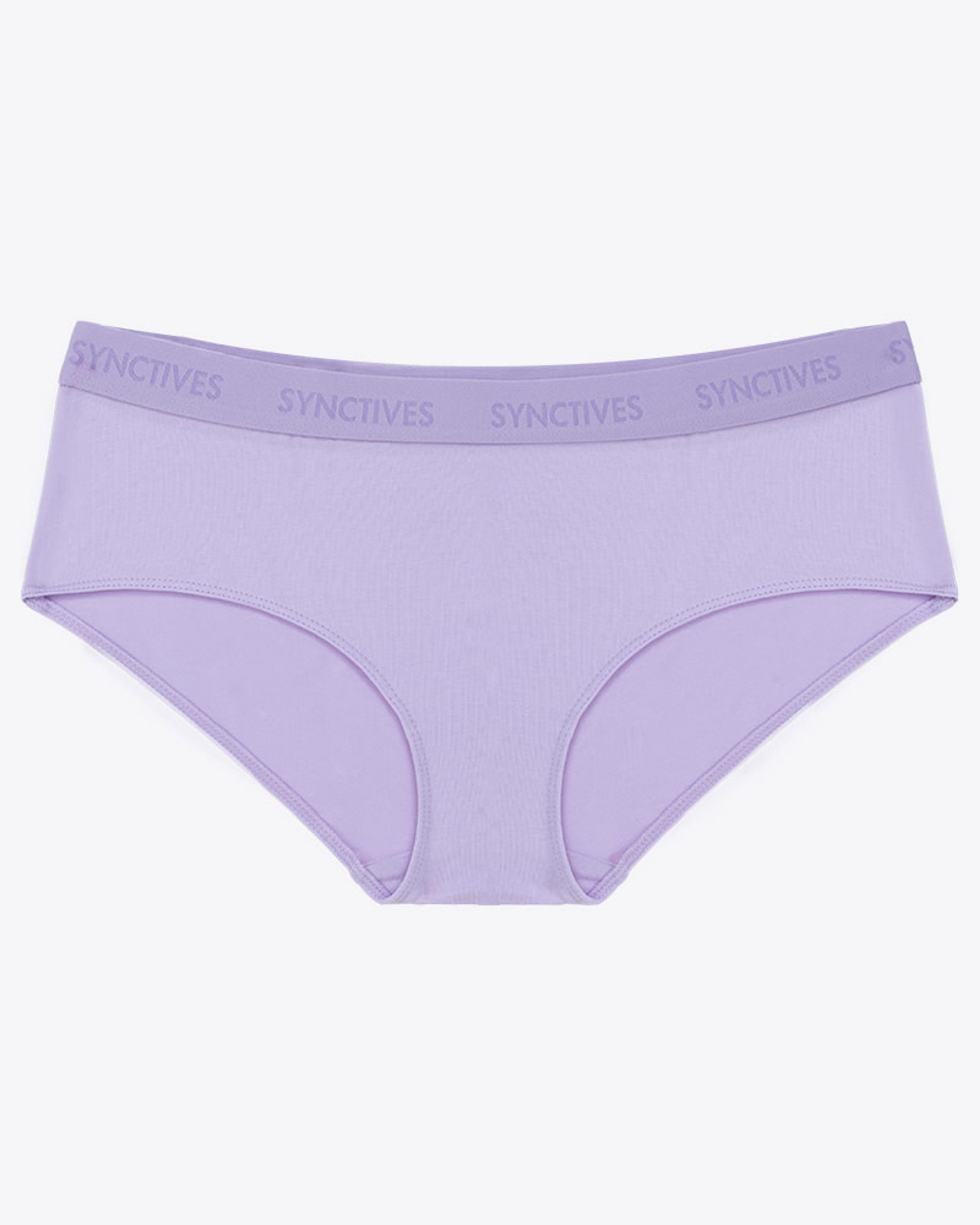 [Bamboo Cotton] Synctives Women's Hipster Panties 1