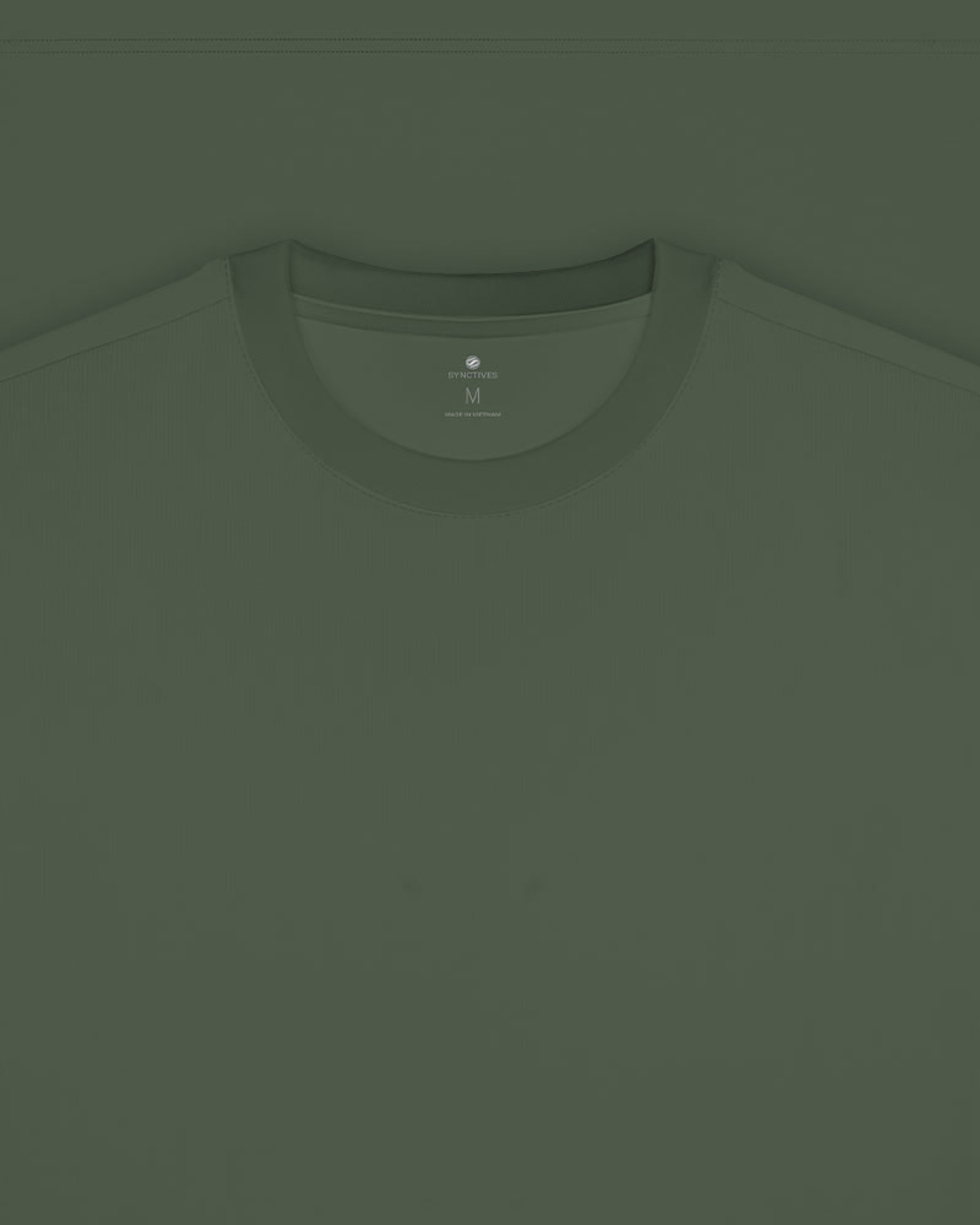 [Supima Cotton] Synctives Men's Classic Fit T-shirt 14