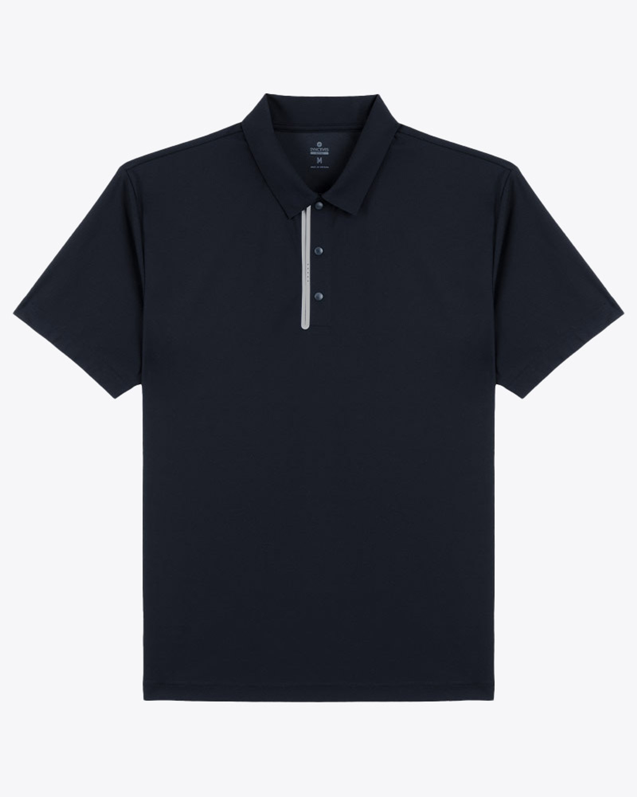 Synctives Men's Active Regular Fit Polo Shirt 1