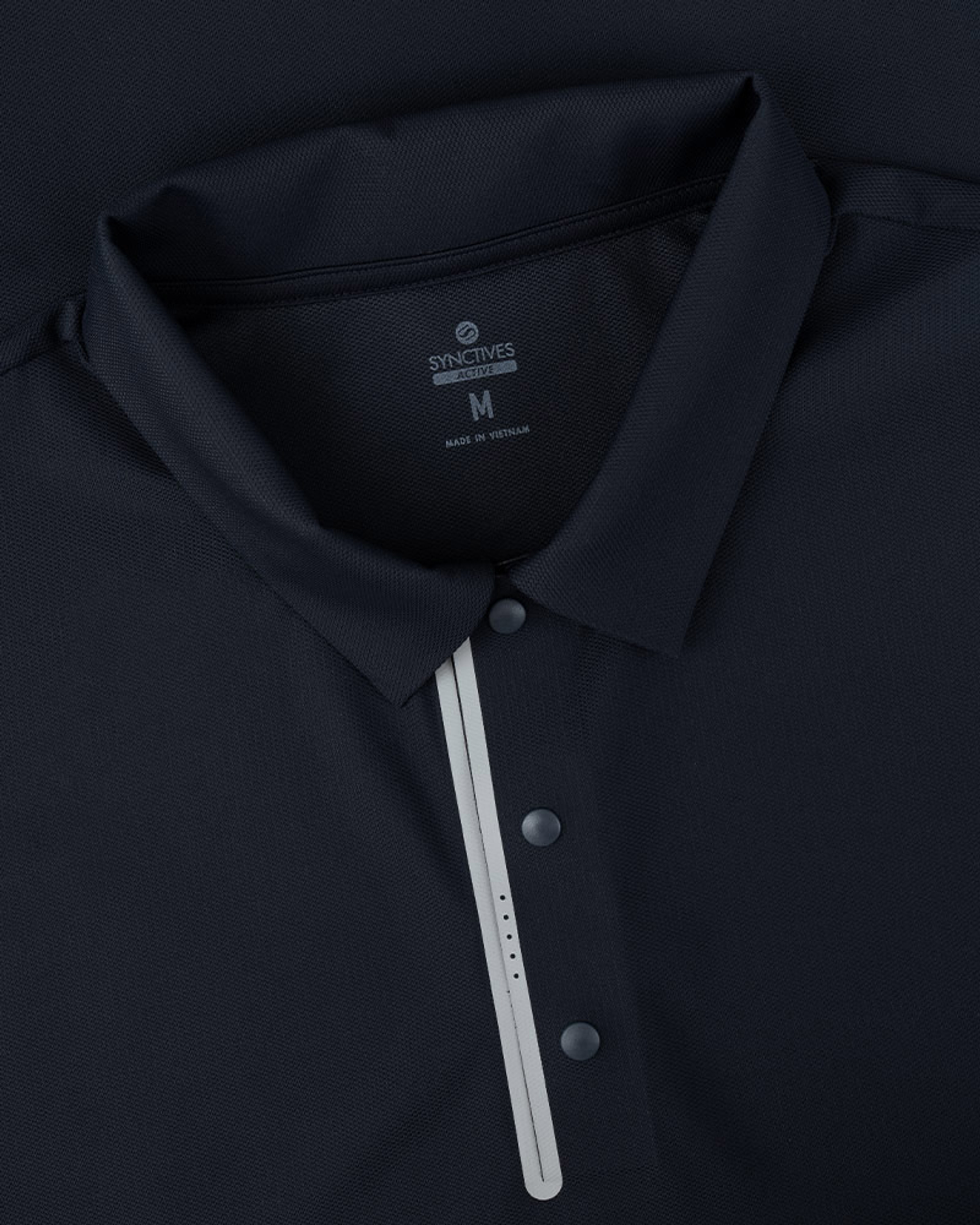 Synctives Men's Active Regular Fit Polo Shirt 3