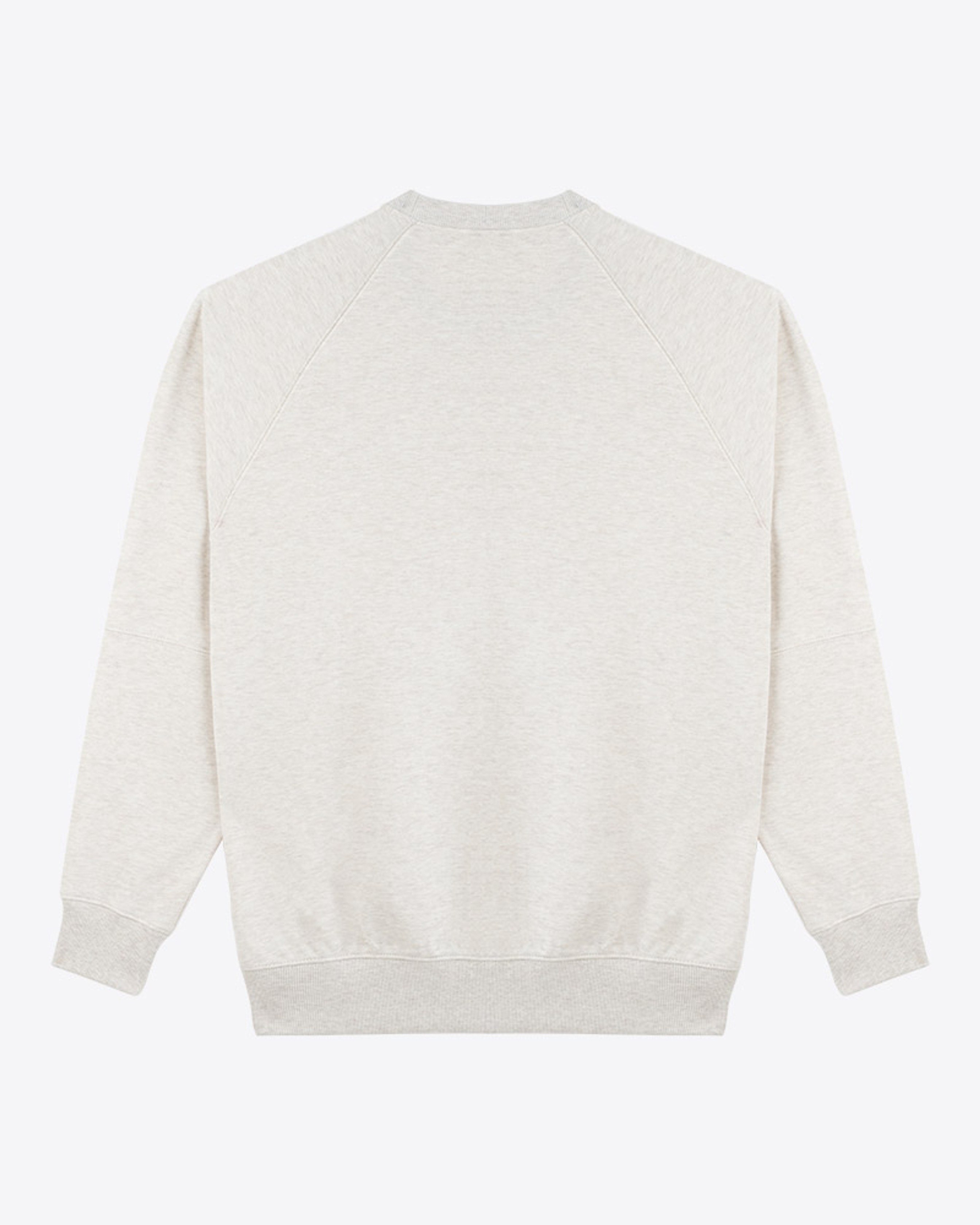 [French Terry] Synctives Men's Relax Fit Sweatshirt 2