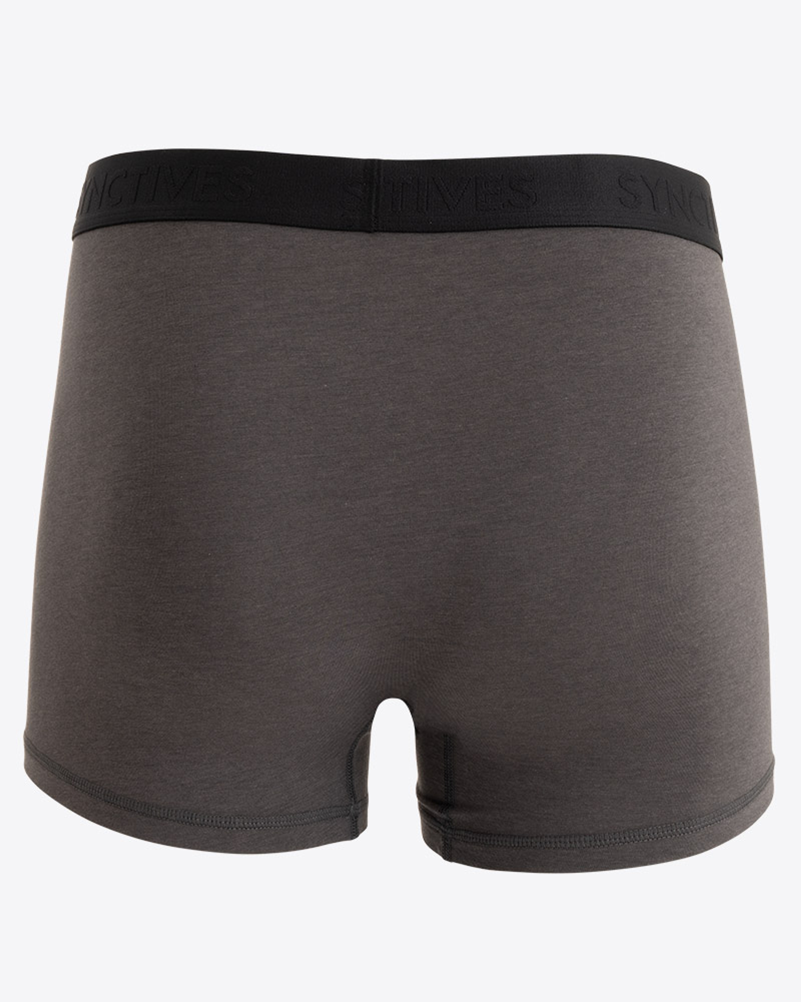 [Bamboo Cotton] Synctives Men’s Trunk Fit Underwear 3