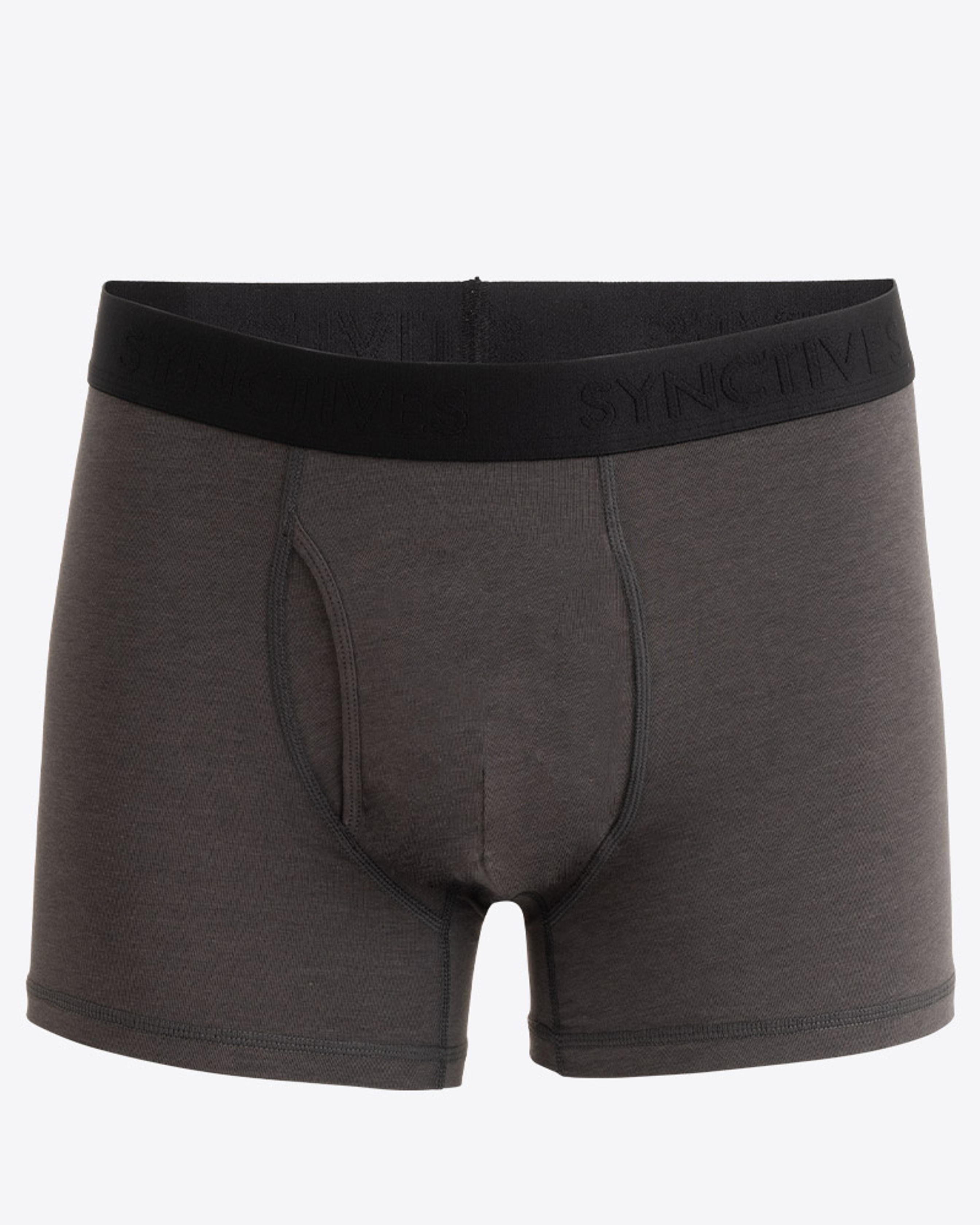 [Bamboo Cotton] Synctives Men’s Trunk Fit Underwear 1