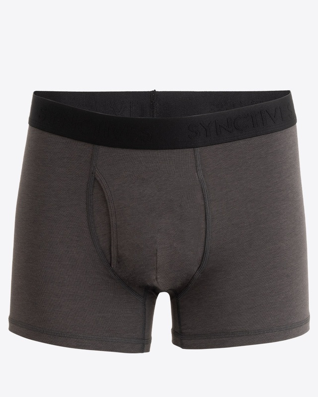 [Bamboo Cotton] Synctives Men’s Trunk Fit Underwear