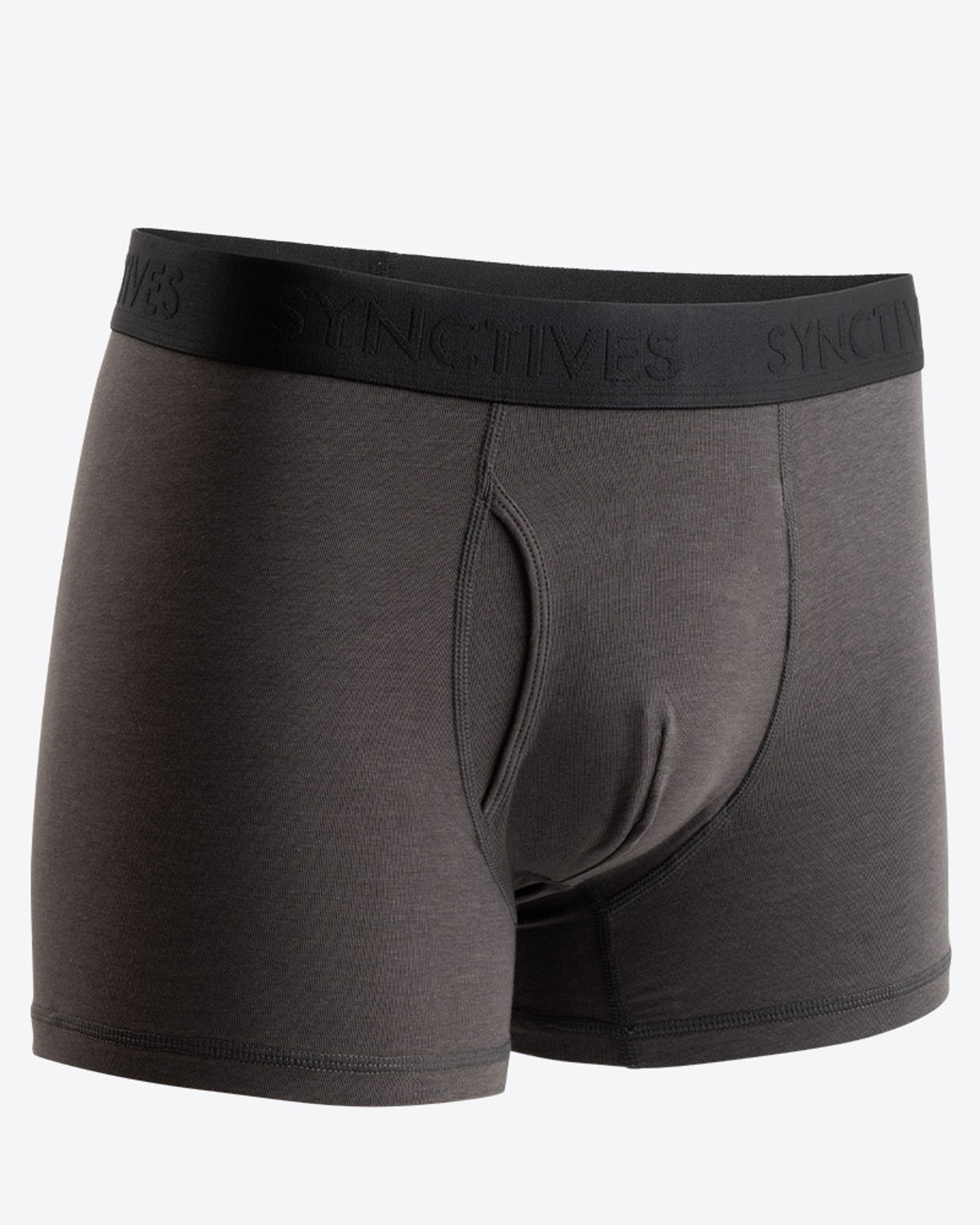 [Bamboo Cotton] Synctives Men’s Trunk Fit Underwear 2