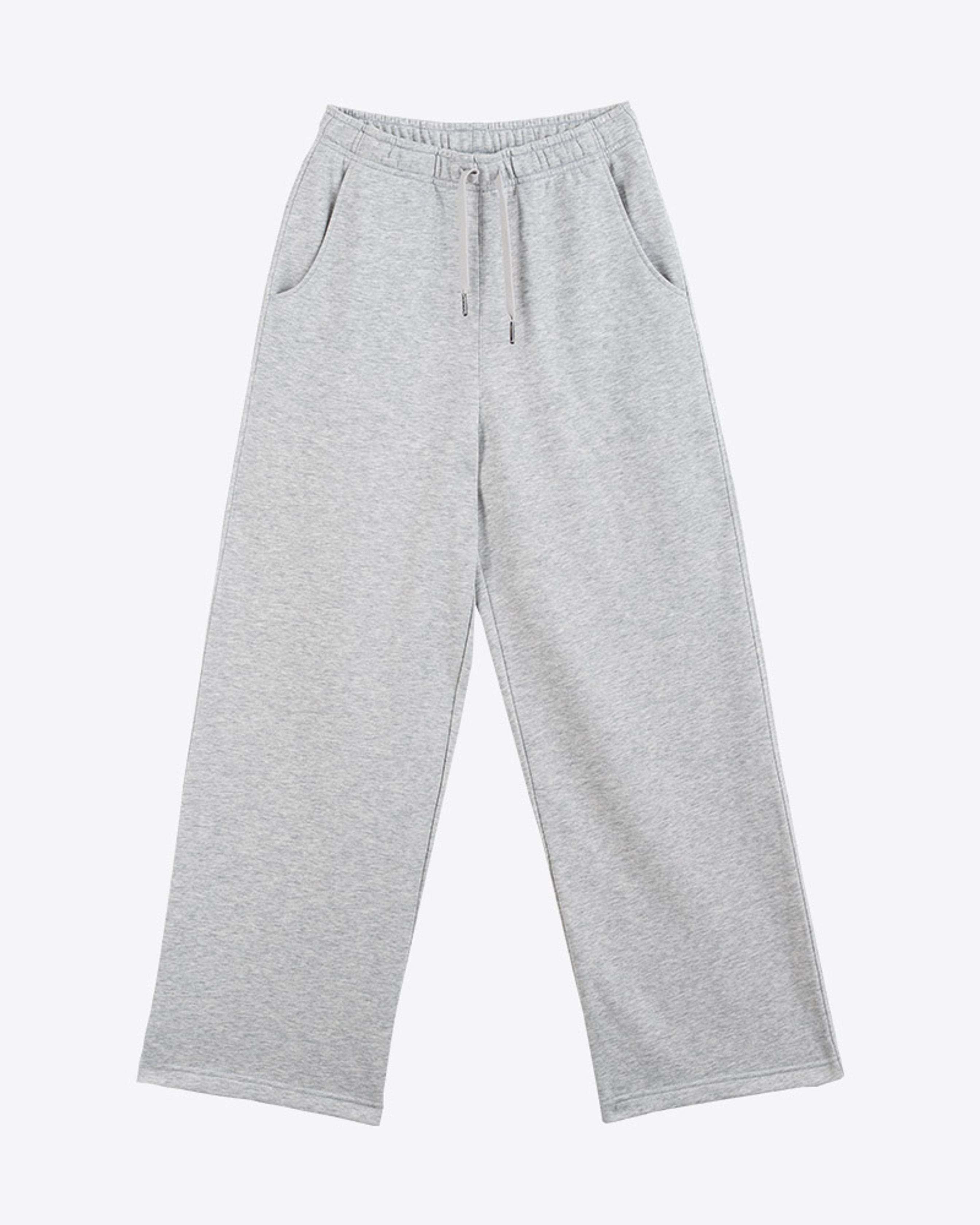 [French Terry] Synctives Women's Straight Fit Pants 1
