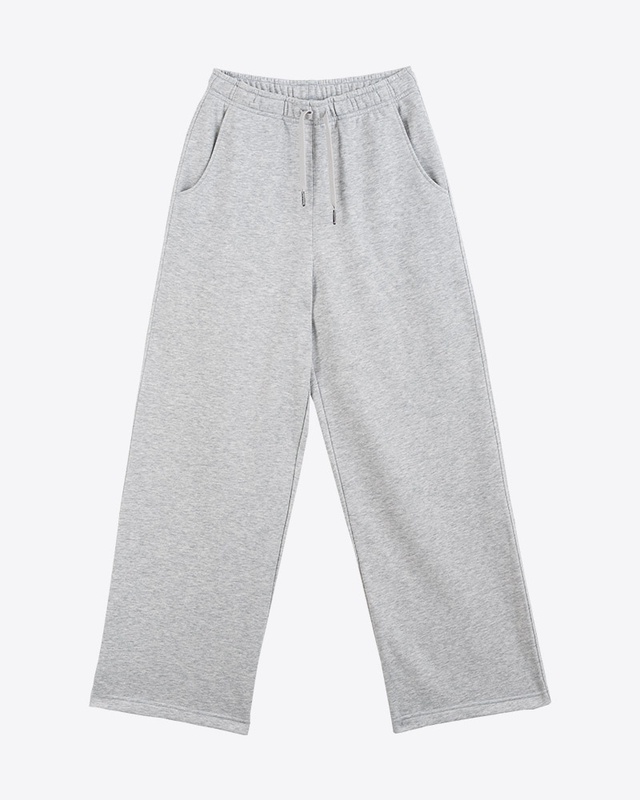 [French Terry] Synctives Women's Straight Fit Pants — Out of stock