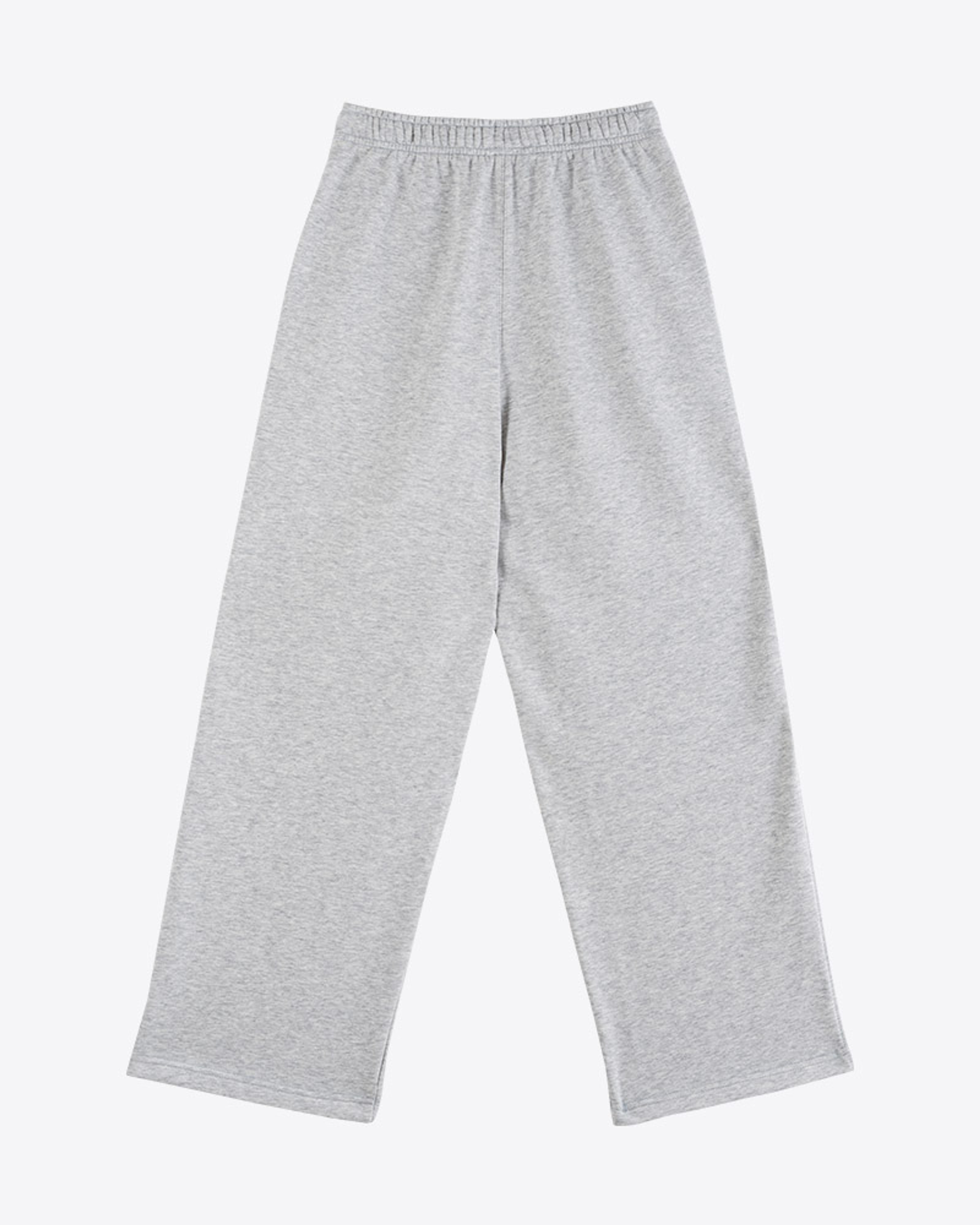 [French Terry] Synctives Women's Straight Fit Pants 2