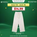 Synctives Women's Straight Fit Pants, Oat Heather, S - CWPA0010 1