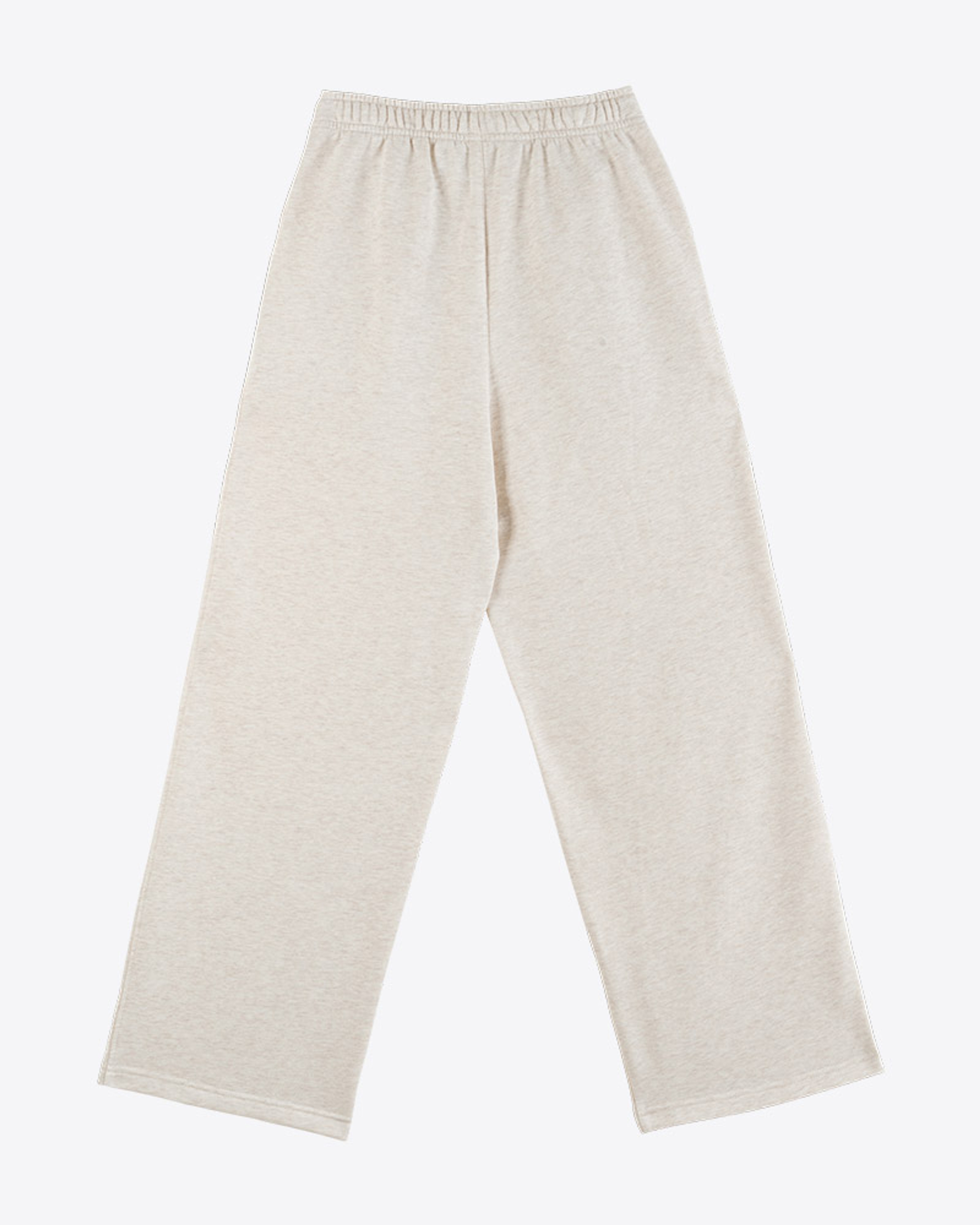 [French Terry] Synctives Women's Straight Fit Pants 2