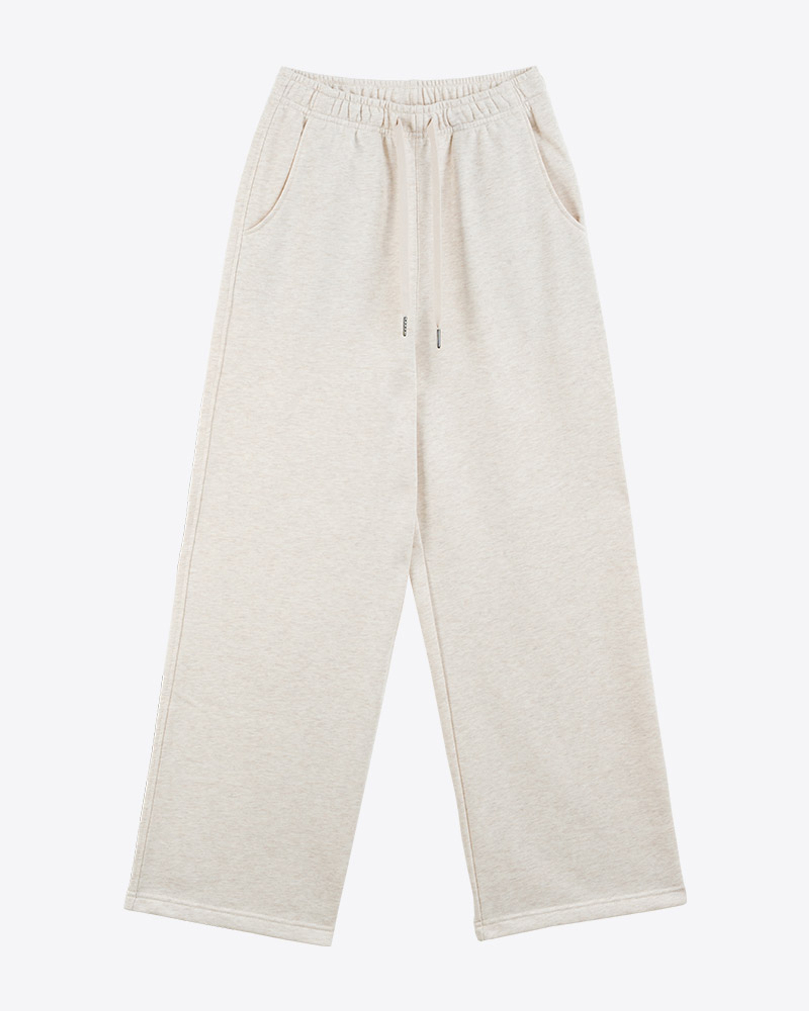 [French Terry] Synctives Women's Straight Fit Pants 1