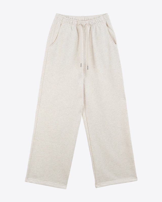 [French Terry] Synctives Women's Straight Fit Pants