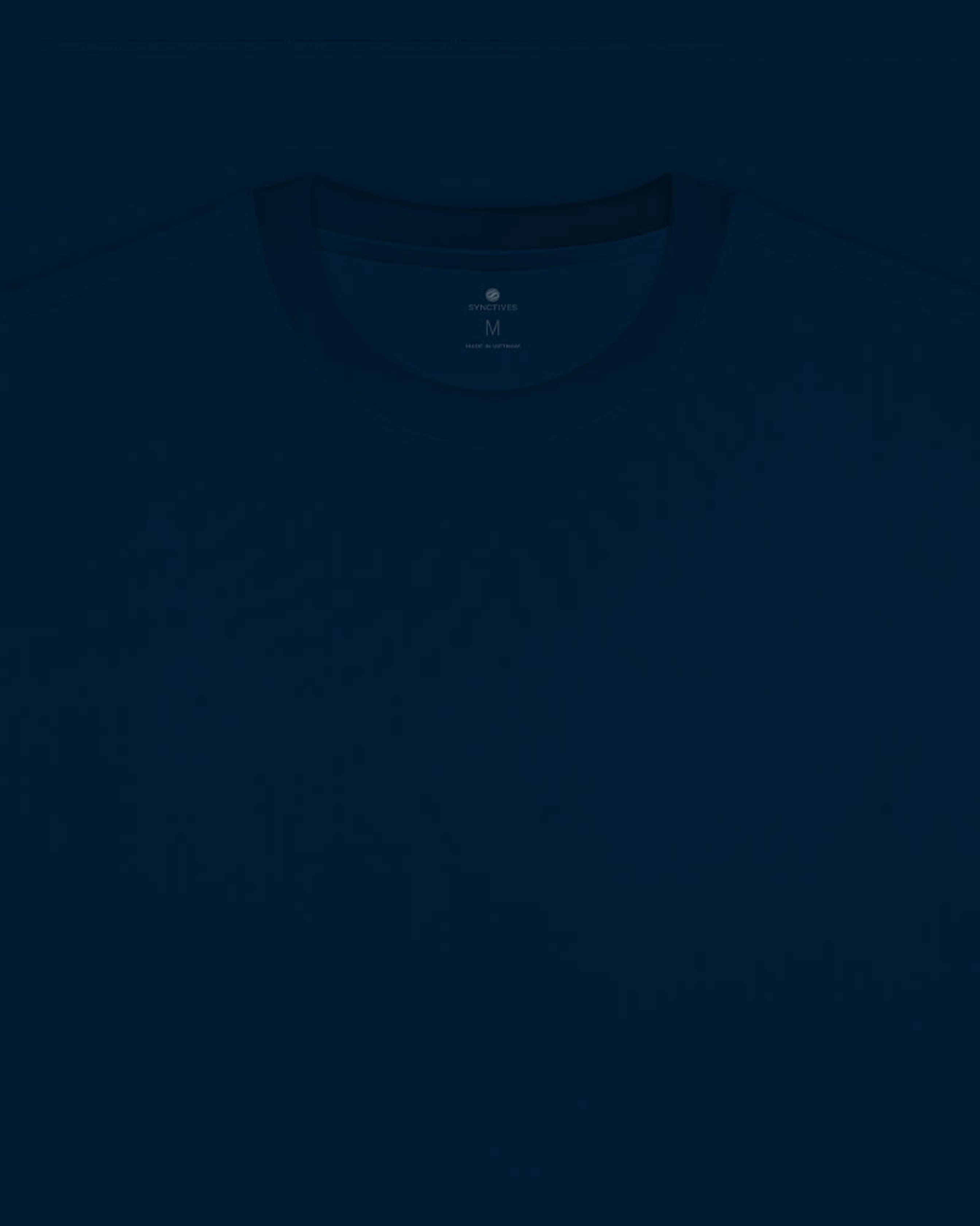 [Supima Cotton] Synctives Men's Classic Fit T-shirt 13