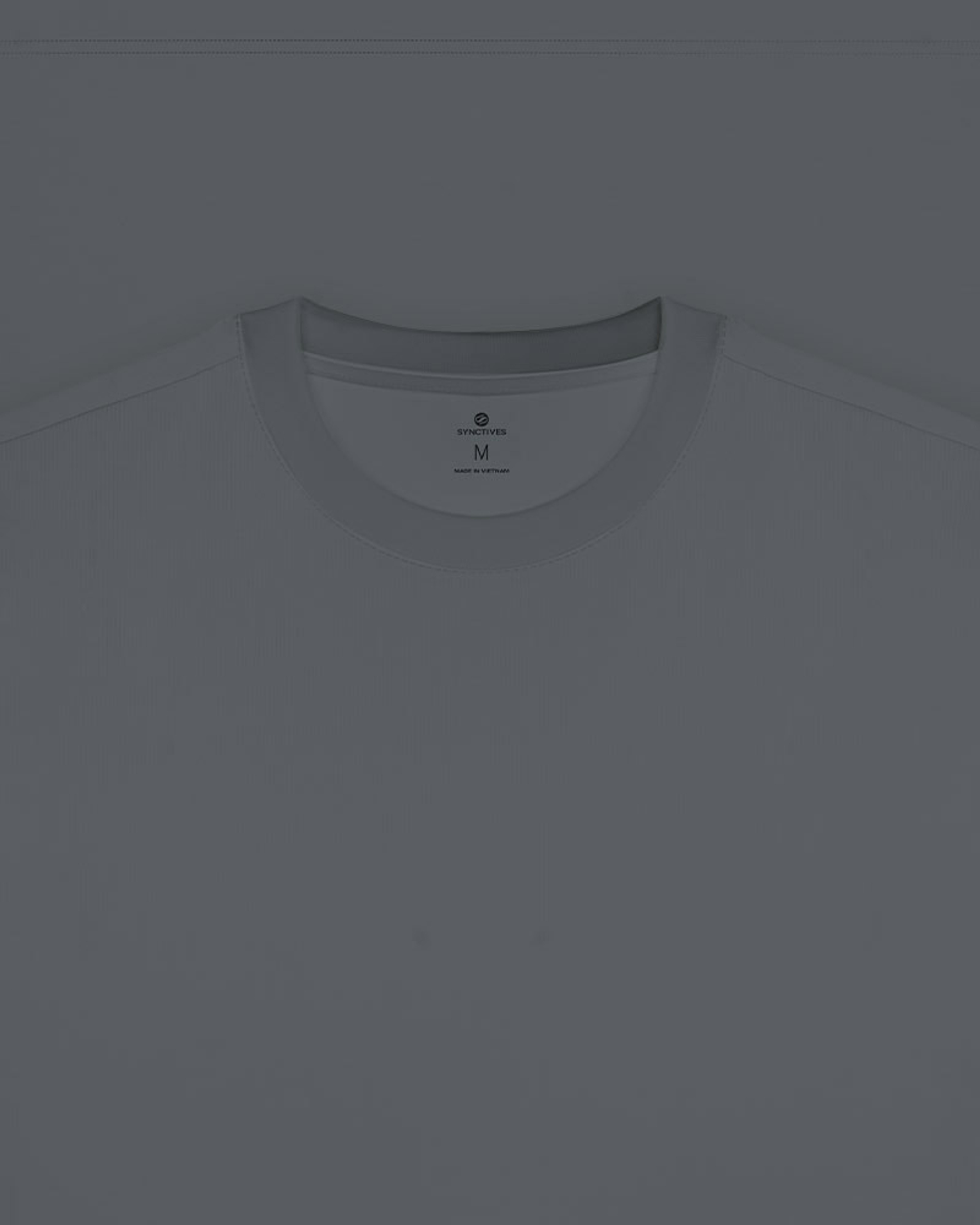 [Supima Cotton] Synctives Men's Classic Fit T-shirt 13